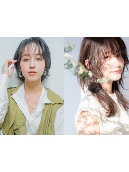 ミディアム・ボブヘアこそ”norm”で！［盛岡］