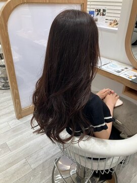 アドラーブル 駅南店(adorable) 透明感艶感ストレート髪質改善ナチュラル夏カラー秋カラー