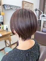 トップスタイル リッチ&nbsp;艶髪ピンクブラウンカラー