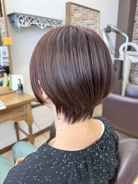 トップスタイル リッチ 艶髪ピンクブラウンカラー