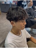 STYLE藤沢メンズカット40%シャドウパーマ