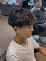スタイル スマート サロン(STYLE smart salon)&nbsp;STYLE藤沢メンズカット40%シャドウパーマ