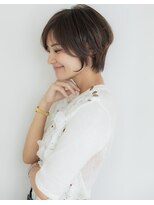 ツヤ感20代30代40代50代小顔◎くびれショート