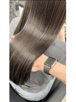 レム 長野青木島店(REM) グレージュカラー/髪質改善カラー
