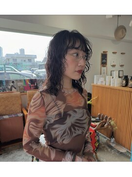 レイヤーパーマ