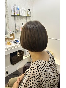 シェノン(Chainon) ナチュラルブラウン×ショートボプ