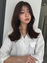 ソヨン 金沢店(SOYON) 《SOYON》モテ 色っぽレイヤー 艶カラー