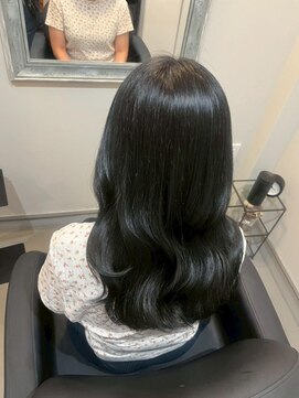 マエストロ バイ ネリネ 錦糸町(Maestro by Nerine) ラベンダーグレージュ/髪質改善カラー/レイヤーカット/錦糸町