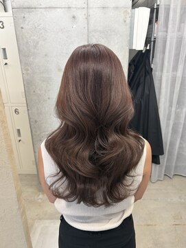 ウリ 横浜(uli) 【NAGOMI指名】艶カラー×レイヤーカット