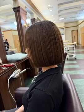 シャンプー ボーイ 宮崎柳丸店(SHAMPOO BOY) 髪質改善縮毛矯正