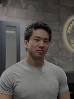 フランクスバーバーリベラルド 横浜(FRANK'S BARBER LIBERALD)&nbsp;MEN’S HAIR/スパイキーショート　ST