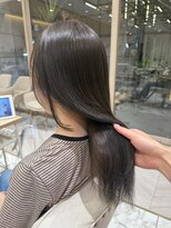 ゼスト フィーノ(ZEST fino) 【橋本姫奈】オリーブベージュで柔らかカラー