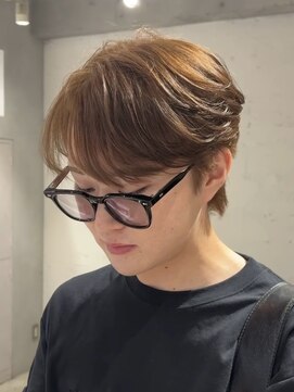 ニアバイスイ(Nia By SUI) 綿貫航太◎Nissyヘア/再現ヘア/ダウンパーマ/ブリーチなしカラー