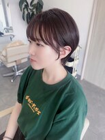 リル(lil)&nbsp;髪質改善/白髪ぼかし/インナーカラー/ケアブリーチ/学割U24