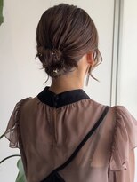 美容室 アイディー i-dee 参列ヘアセット/カチモリ