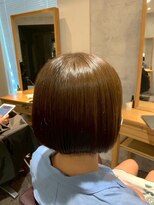 アフィナー(Afinar) 【横浜駅/横浜西口】ツヤボブ