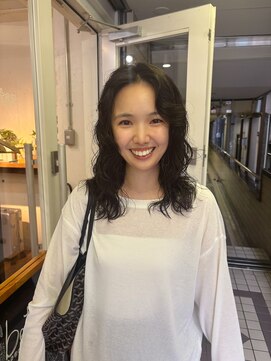 ベター(better) 結んでも可愛い！トレンドウェーブパーマ！