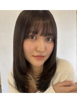 ドルセ(Dulce)&nbsp;オリーブカラー×レイヤーカット