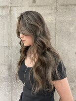 ジーナ 渋谷神南(Zina)&nbsp;【Kaede】ハイライトで作る海外トレンドヘア/ブロンドヘア