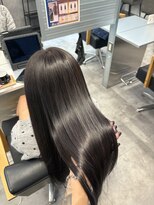 キング 梅田店(K!ng)&nbsp;縮毛矯正髪質改善ハイライトレイヤーカット梅田美容室エクステ