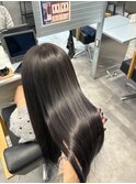 縮毛矯正髪質改善ハイライトレイヤーカット梅田美容室エクステ