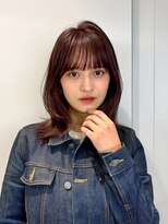 ヒュー 広島(HEW)&nbsp;暖色ミディアムレイヤー