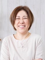 ヘアーサロン アージェ(Hair Salon Ange)&nbsp;ハイトーンショートボブ