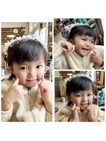 チーズ(CheE's)&nbsp;ヘアセット