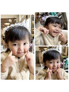 チーズ(CheE's) ヘアセット