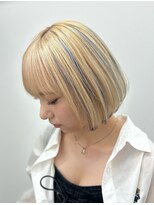 エゴ 池袋(EGO) ブロンド/デザインカラー