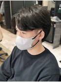 メンズパーマ ニュアンスパーマ ツーブロック 刈り上げ 20代30代