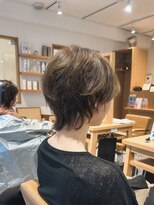 クラップス 上大岡(CLAPS)&nbsp;ニュアンスショートウルフミニウルフくせ毛いかし20代30代