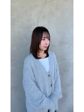 エトワールプラス 小顔レイヤースタイル11.30