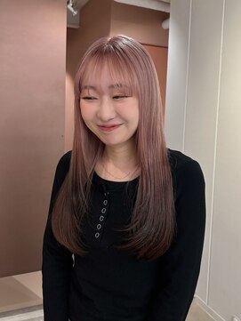 ブリーチデザイン、ルーツカラー :北村