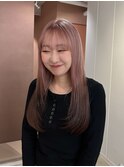 ブリーチデザイン、ルーツカラー :北村