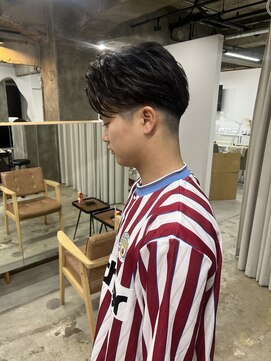 フリーラ 京都河原町三条店(freera) 【kiho】men's cut