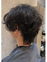 アテーサ 赤羽店(ATTESA)&nbsp;センターパート/シャドウパーマ/赤羽/赤羽岩淵