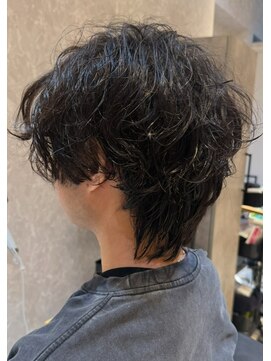 アテーサ 赤羽店(ATTESA) センターパート/シャドウパーマ/赤羽/赤羽岩淵