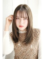 ティエル 町田店(tiel)&nbsp;【町田】ロングヘアー×ベージュカラー