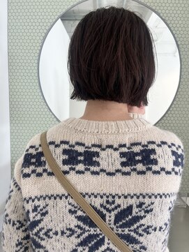 タート(Taat.) textured bob