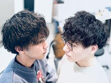 マジック 関目店(magic)の雰囲気（パーマスタイルが得意なお店！！骨格に合わせたパーマスタイル！）