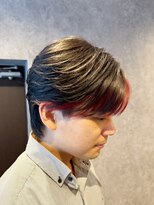 シック(chic.) 曲がる縮毛矯正&インナーカラー/曲がる縮毛矯正/髪質改善/カット