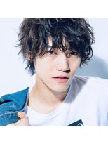 マティエ 銀座(Matie) ツイストスパイラルスマートマッシュ黒髪韓国20代30代40代銀座