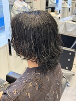 オーシャントーキョー 仙台(OCEAN TOKYO)&nbsp;サーフカールセンターパート波巻きツイストスパイラルツーブロ