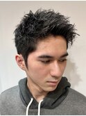 スパイキーショート