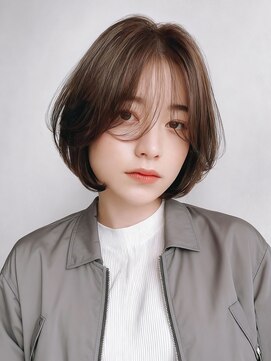 シュガソル 元町三宮(syugasol) 着物ヘア/大人ガーリー/ダークアッシュ/似合わせカット/三宮元町