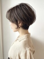 トコラソ セカンド 松戸(tocolaso second)&nbsp;ココアベージュ/黒髪/小顔/ショートボブ/レイヤー/松戸