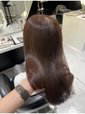 透明感たっぷりアッシュベージュ