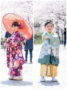 ポノ(Pono)の写真/特別な日はお任せ!丁寧に着付けをしてくれるので、一日気崩れしない♪大切な1日に合うスタイリングを*