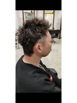 ベーグルヘアーアンドアイ(BAGEL.hair&eye)&nbsp;ツイストスパイキーショートウルフ